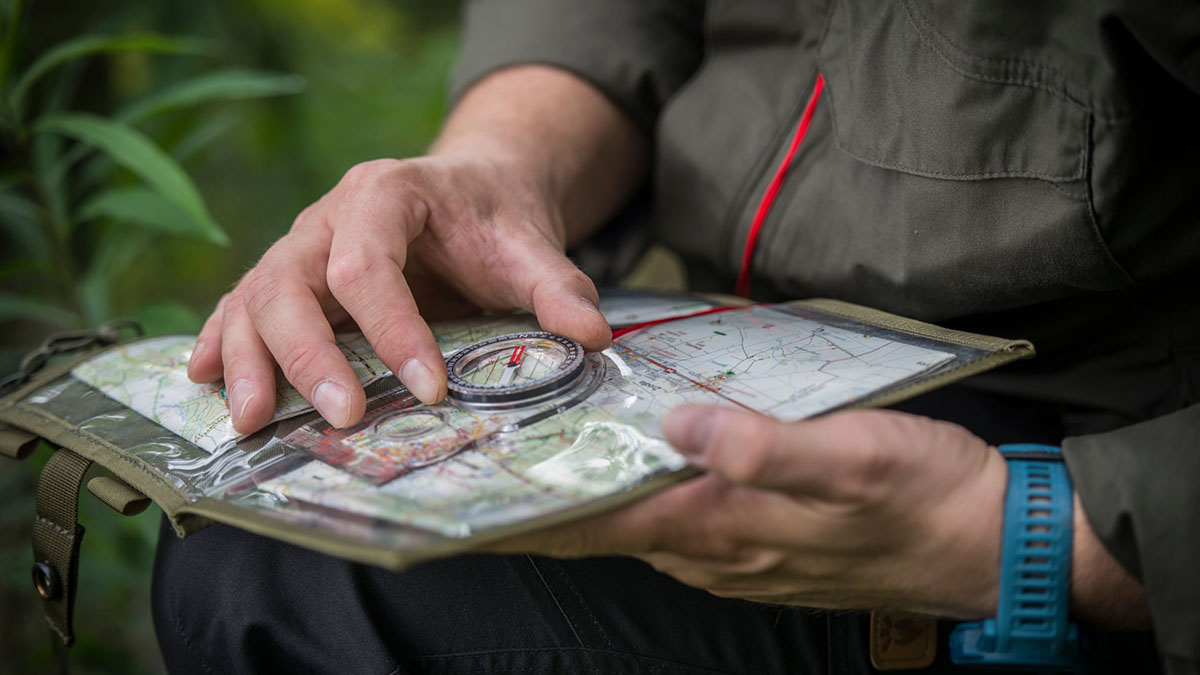 HELIKON-TEX Kompas Scout Mk2 - kompas dla harcerzy i turystów